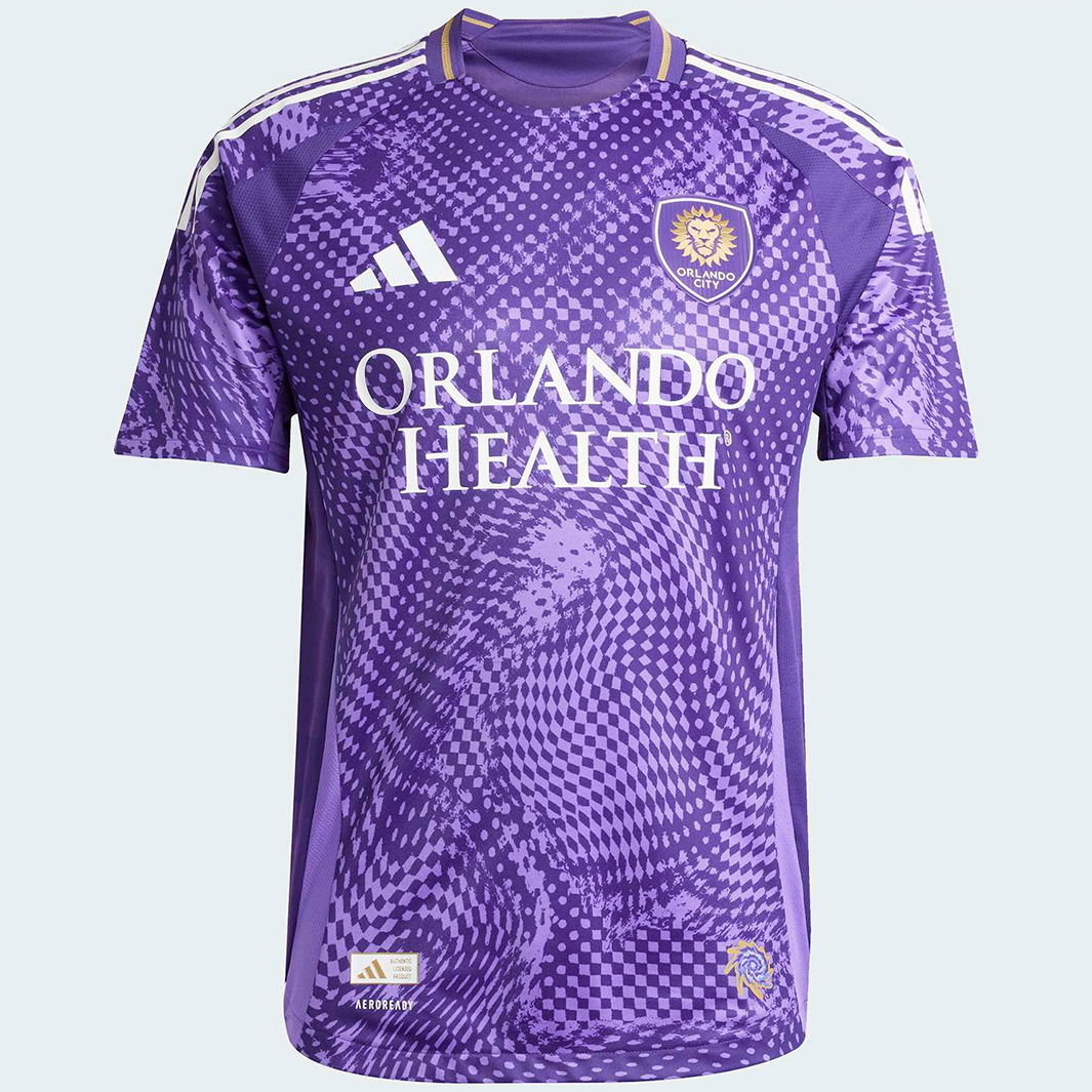 8-99 Orlando City 2025/26 Home Jersey – Fan Version - Image 1