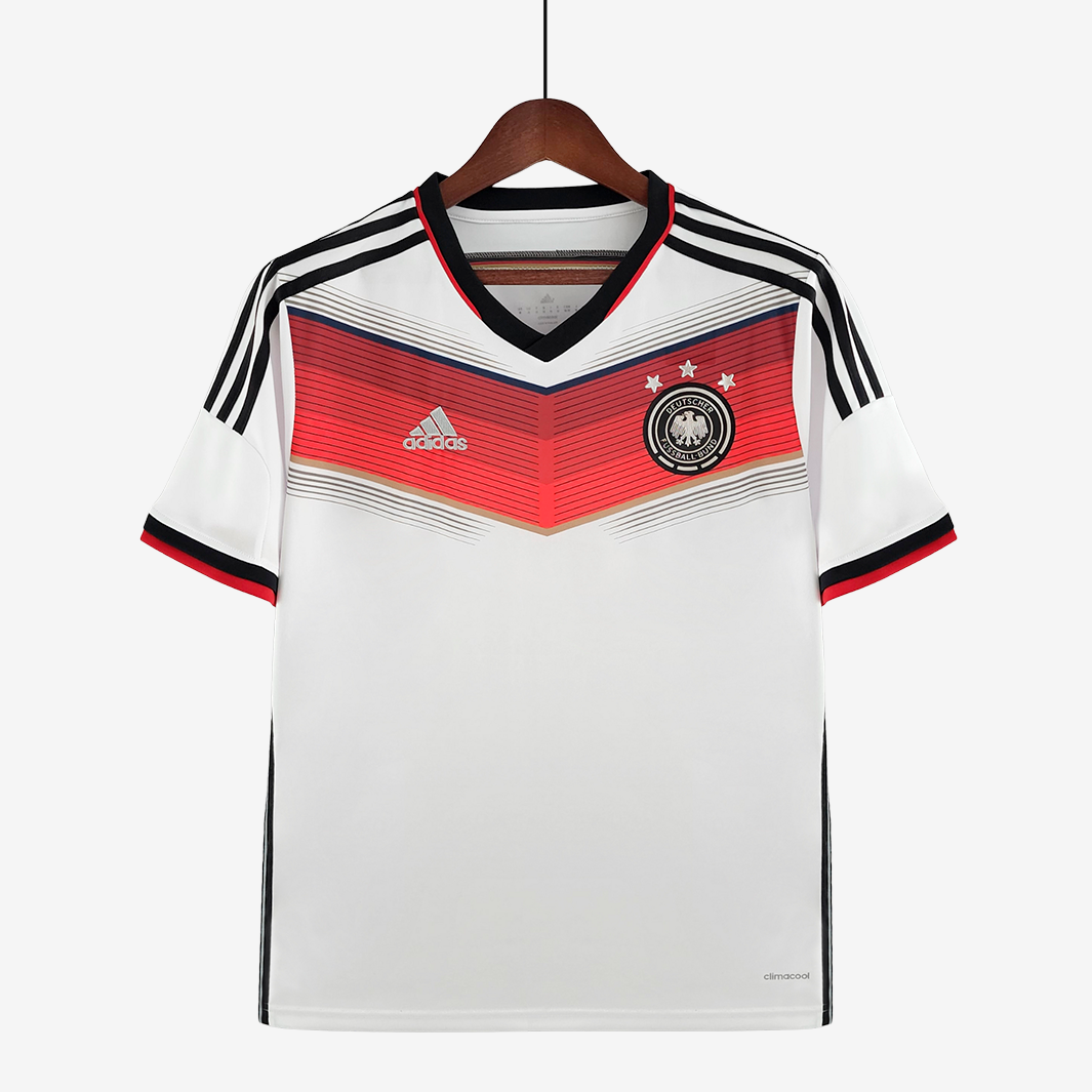 9-21 Germany 2014 Home Jersey – Retro Version - Image 1