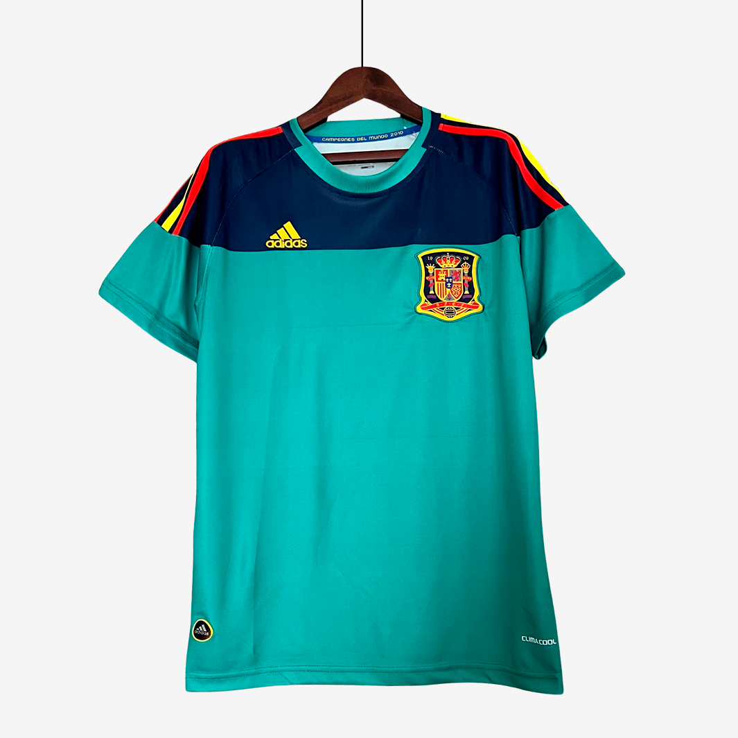 9-28_e0e17ef2-c46c-474a-9ec8-7632c679133b Spain 2010 Goalkeeper Jersey – Retro Version - Image 1