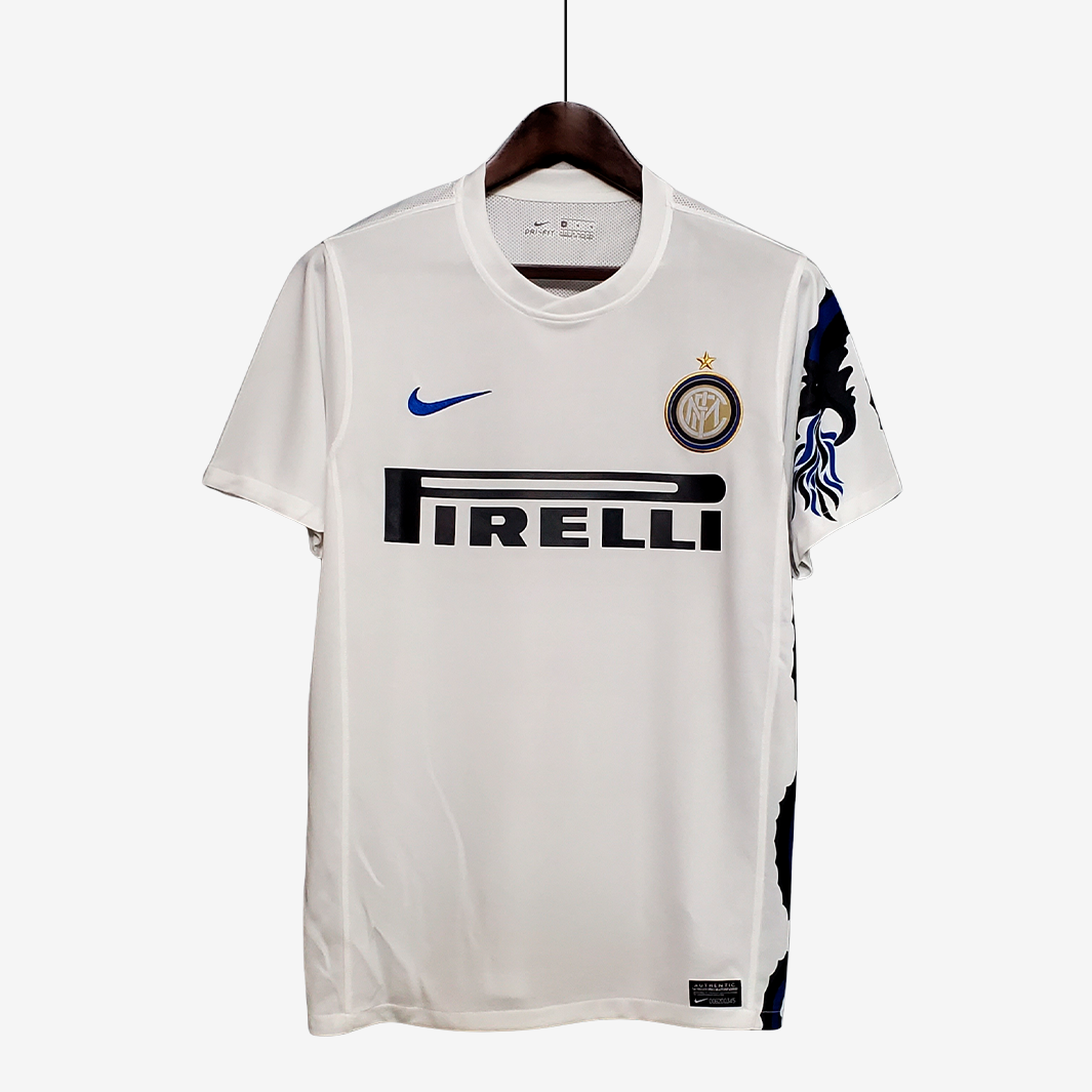 9-59 Inter Milan 2010/11 Away Jersey Retro Version - Image 1
