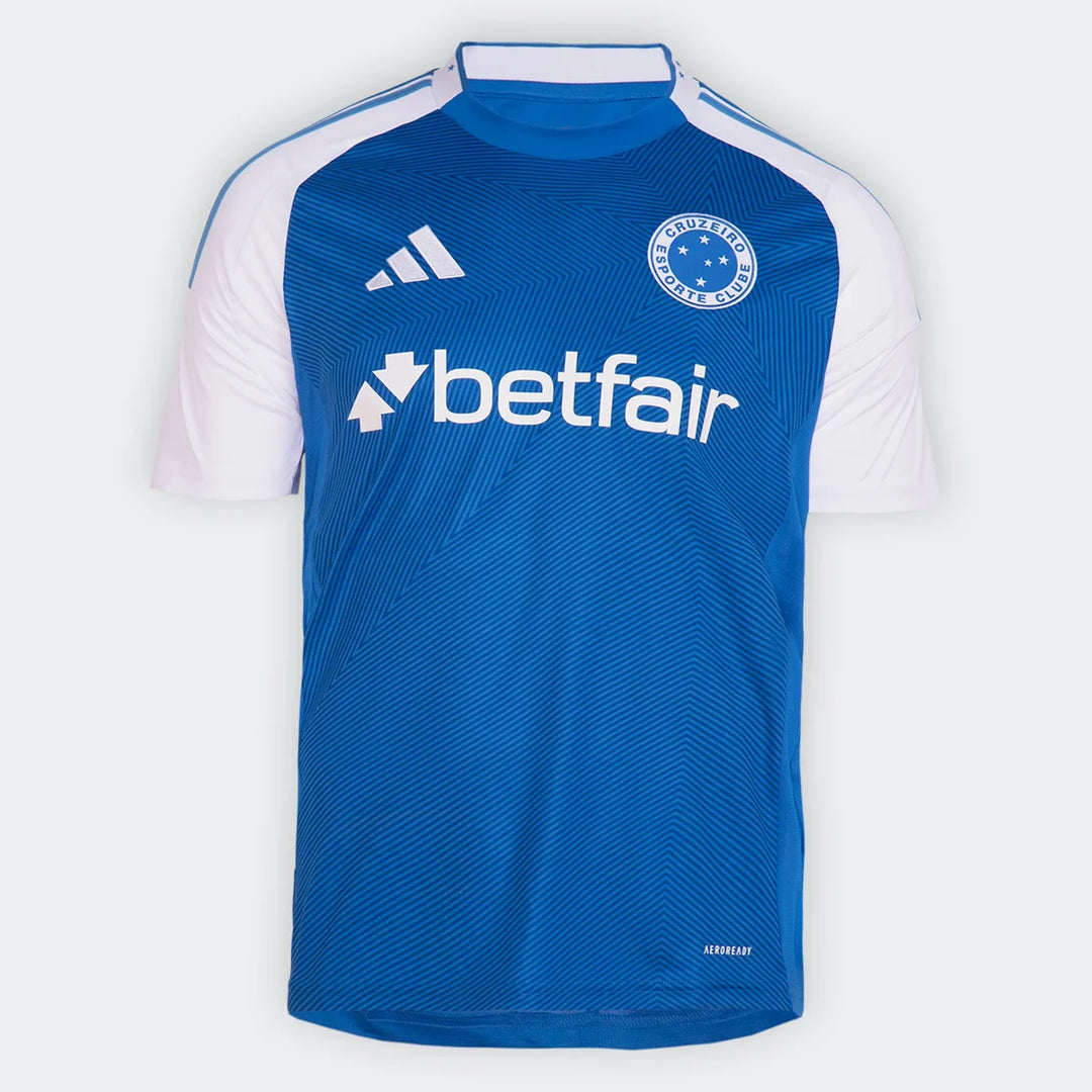 FBA-3556-008_zoom1 Cruzeiro 2025/26 Home Jersey Fan Version - Image 1