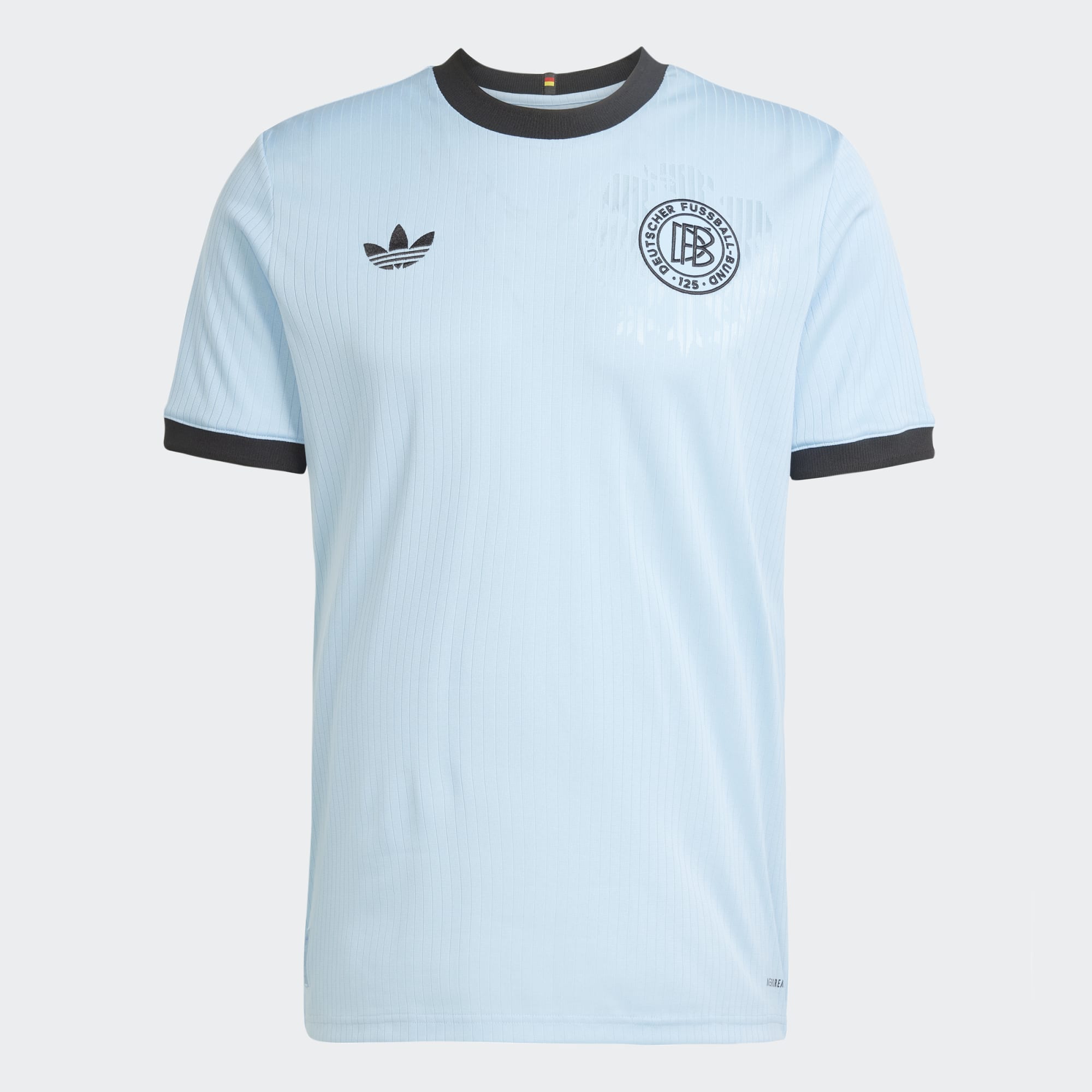 Maillot_125_Anniversaire_Gardien_Allemagne_Adulte_2025_Bleu Germany 2025 125th Anniversary Jersey Goalkeeper Fan Version - Image 1