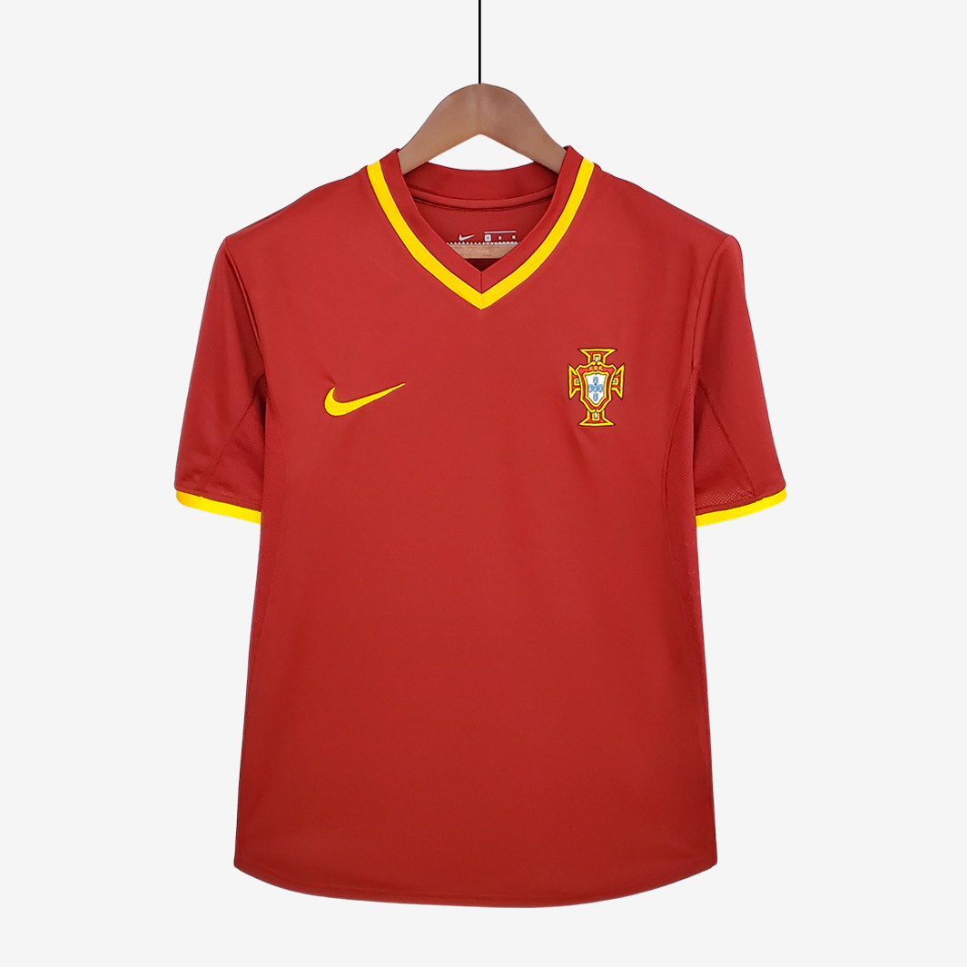 PSD-Retro-96 Portugal 2000 Home Jersey – Retro Version - Image 1