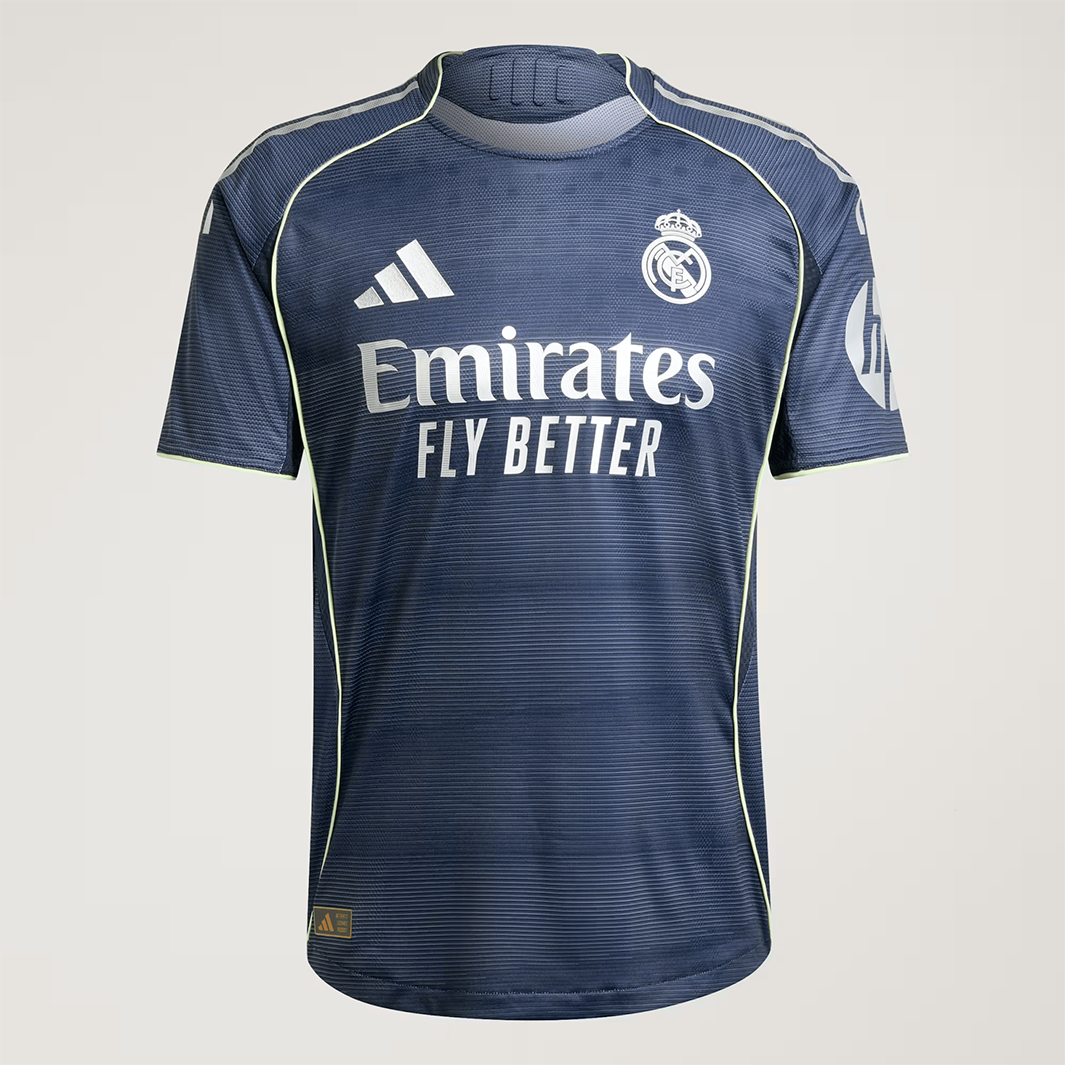 WEGWEWE Real Madrid 2025/26 Away Jersey Player Version - Image 1