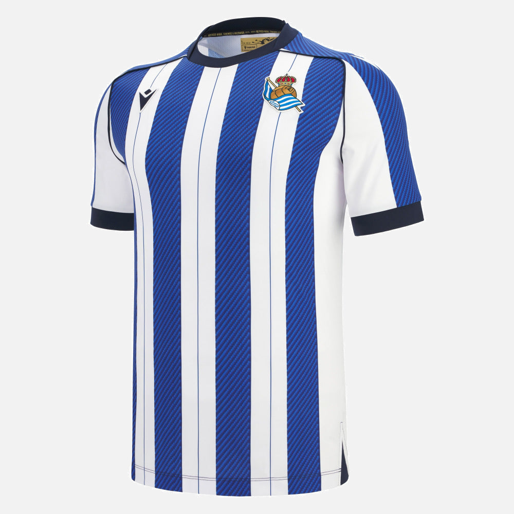 bdb6e169efa4b433ab1f54be3b911e7d600087440001 Real Sociedad 2025/26 Home Jersey Fan Version - Image 1