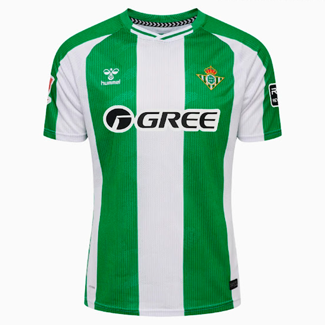 dsvdsvd Real Betis 2025/26 Home Jersey Fan Version - Image 1