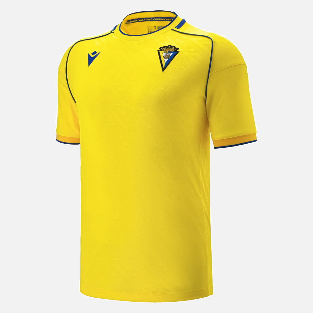 e3aa5f2c03258ff4489f230189c3fc3c700095700001 Cadiz 2025/26 Home Jersey Fan Version - Image 1