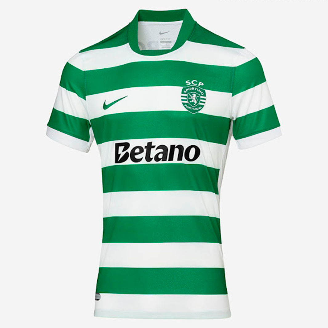 gewgrdfd Sporting 2025/26 Home Jersey Fan Version - Image 1