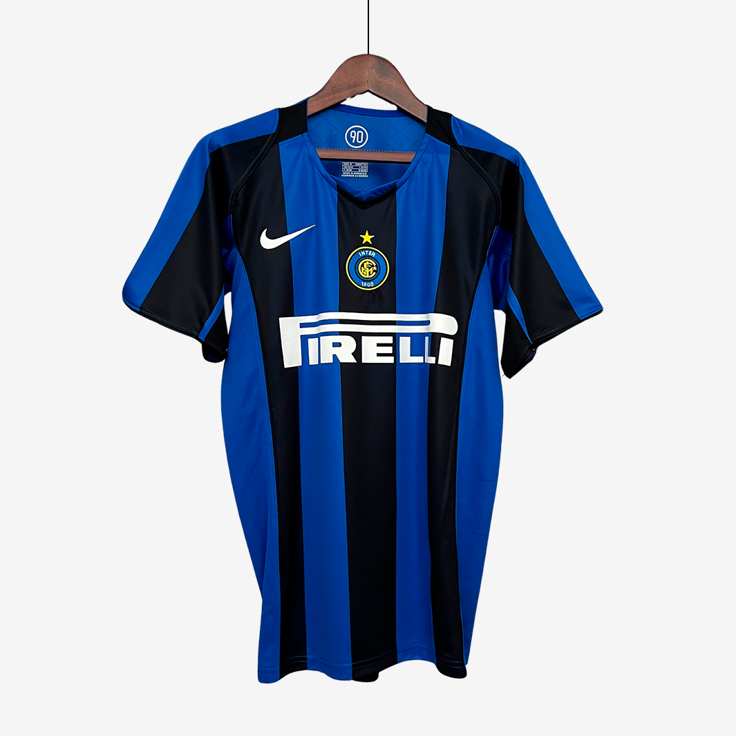 site-3 Inter Milan 2004/05 Home Jersey – Retro Version - Image 1