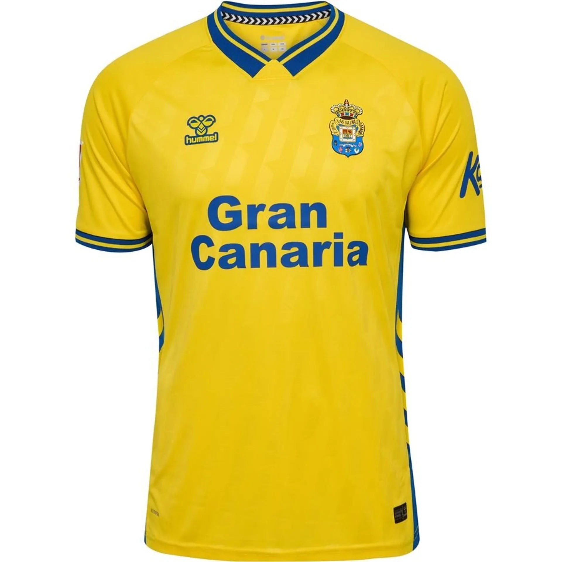 017d8eb6b98e Las Palmas 2025/26 Home Jersey – Fan Version - Image 1