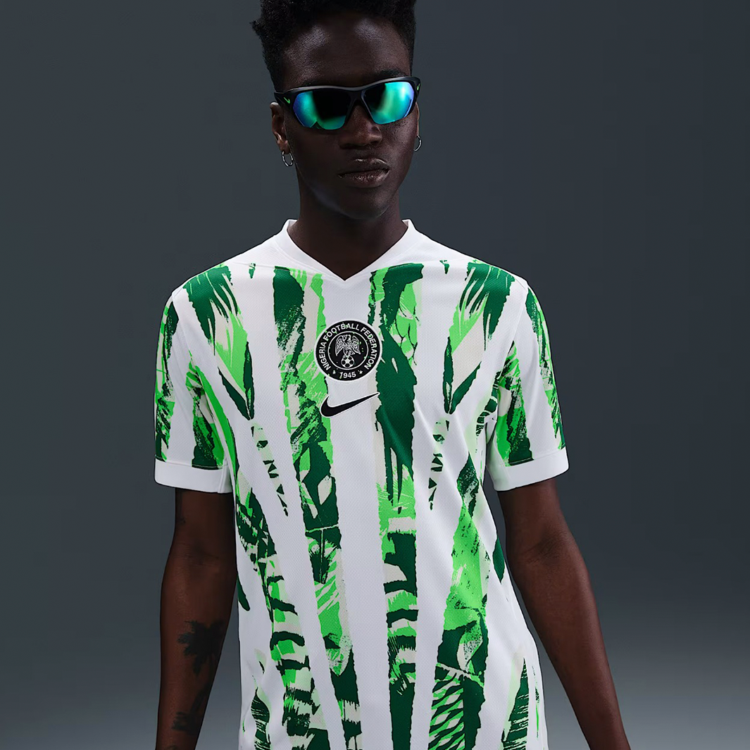 1-24 Nigeria 2025 Home Jersey Fan Version - Image 1
