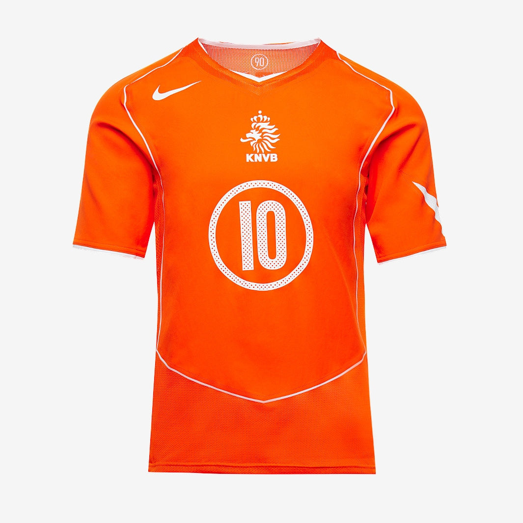 1032681_Main_1968255 Netherlands Total 90 2004 Van Nistelrooy #10 Home Jersey Reissue – Fan Version - Image 1