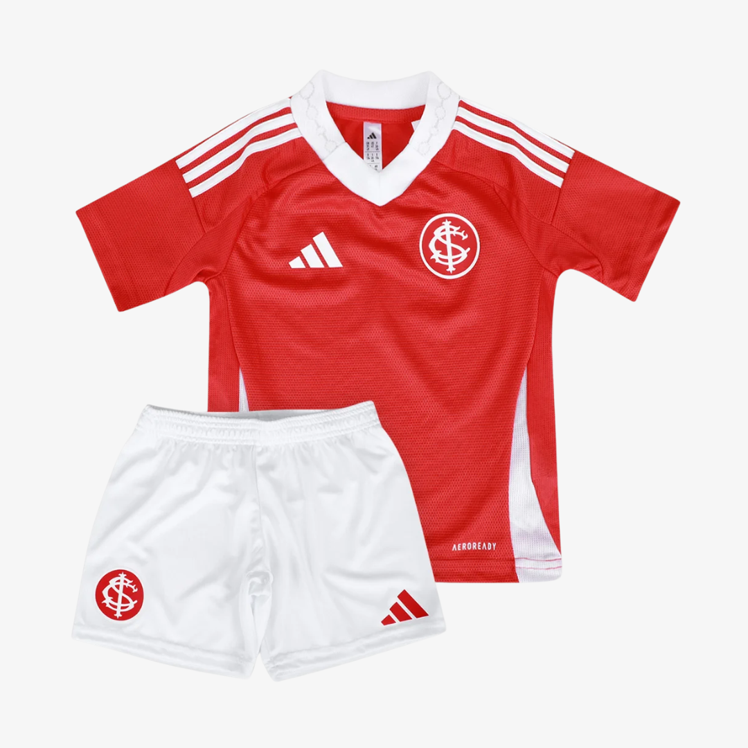 1_0151260d-a0d4-4b41-b51d-d62ba6f67378 Internacional 2025/26 Home Kit Kids - Image 1