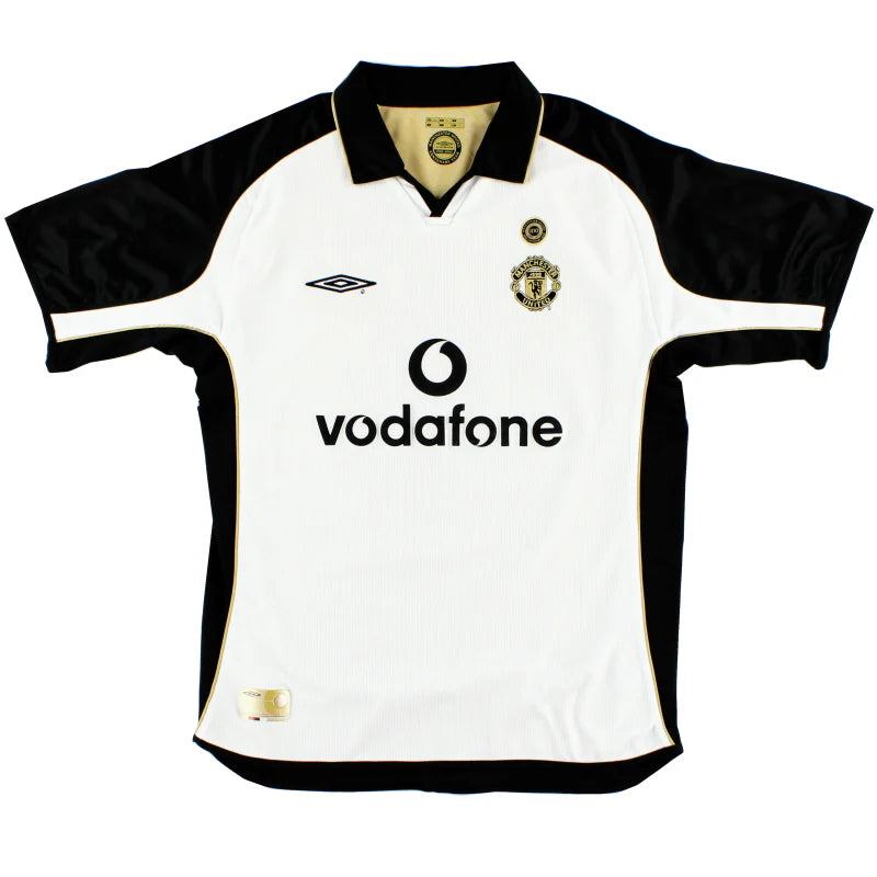 2001-02-manchester-united-cent-27658-1 Manchester United 2001/02 Away Centenary Jersey Reversible – Retro Version - Image 1