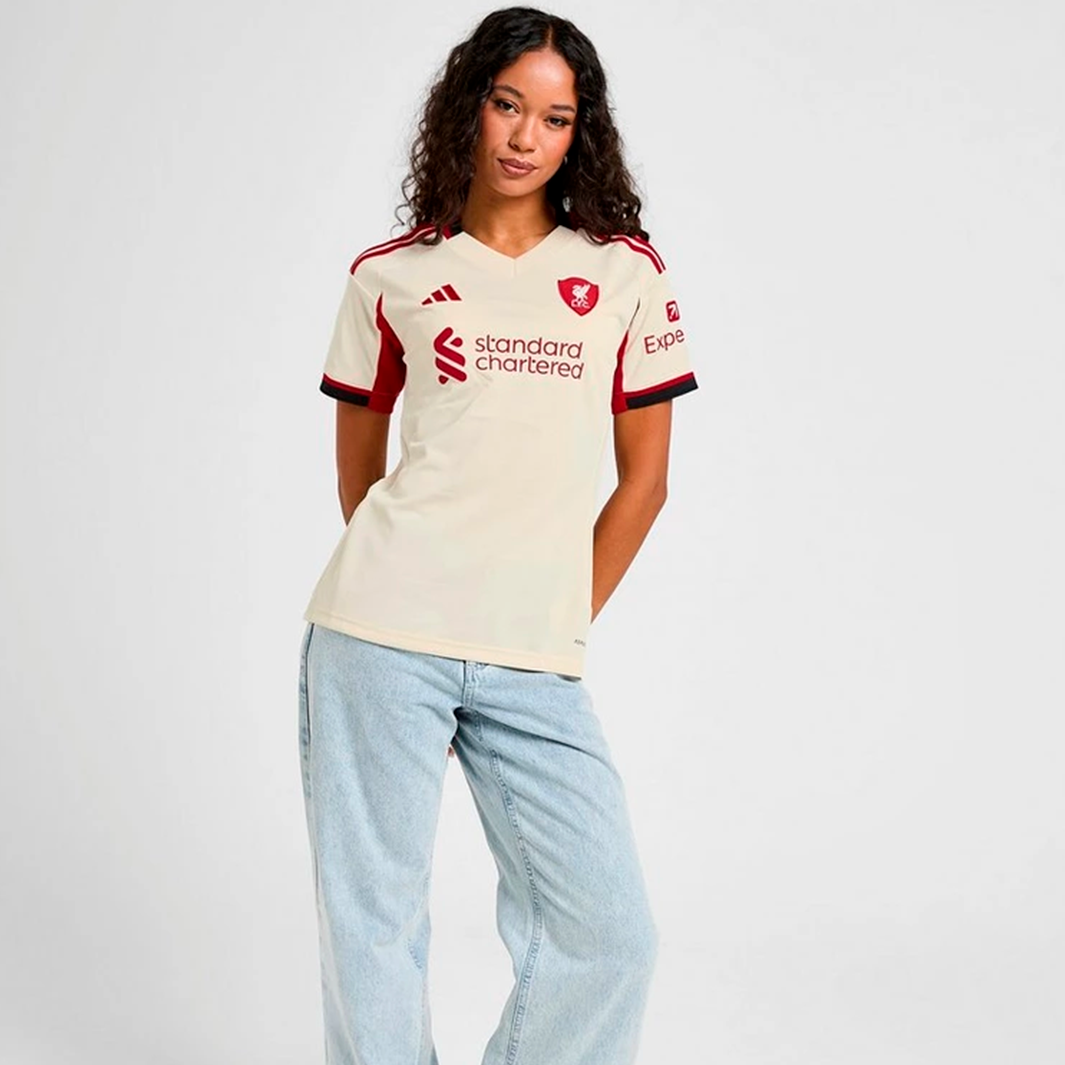 5-554-1 Liverpool 2025/26 Away Jersey – Women’s - Image 1