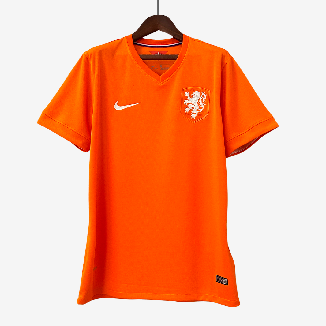 6-123_f564d4ad-90b9-48eb-939f-c528d6b58a7a Netherlands 2014 Home Jersey – Retro Version - Image 1