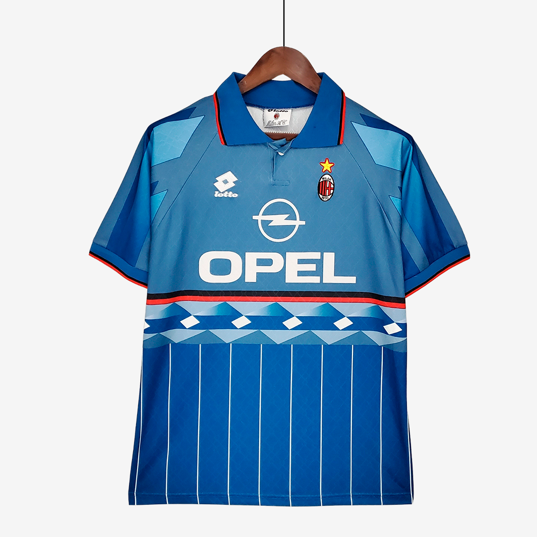 7-123 AC Milan 1995/96 Fourth Jersey – Retro Version - Image 1