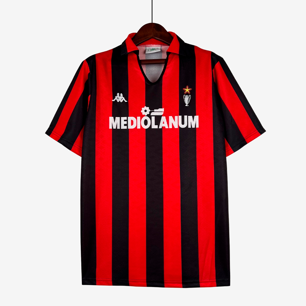 7-343_a87deeaa-82df-438f-bded-0df930258146 AC Milan 1989/90 Home Jersey – Retro Version - Image 1