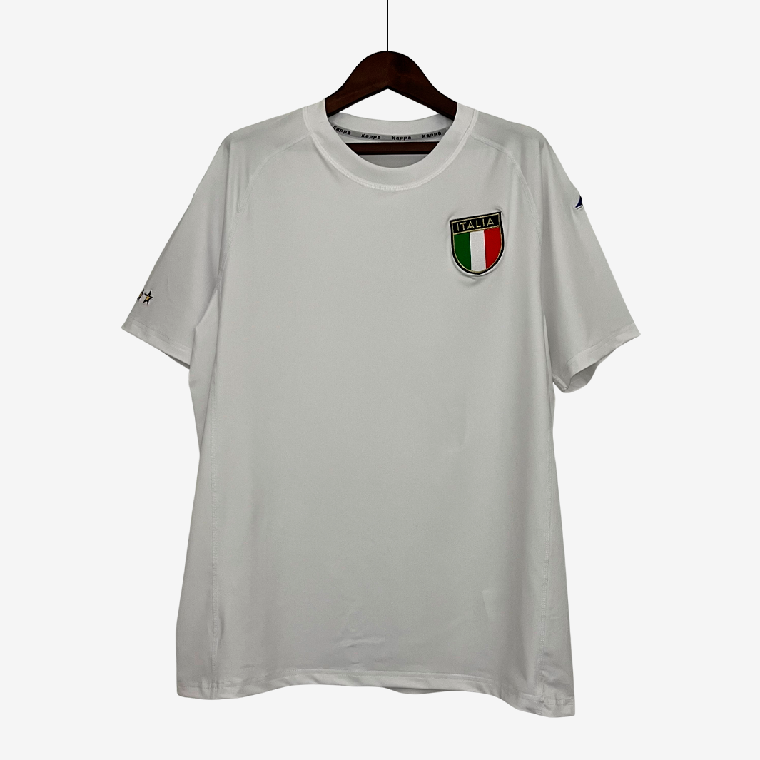 7-43 Italy 2000 Away Jersey – Retro Version - Image 1