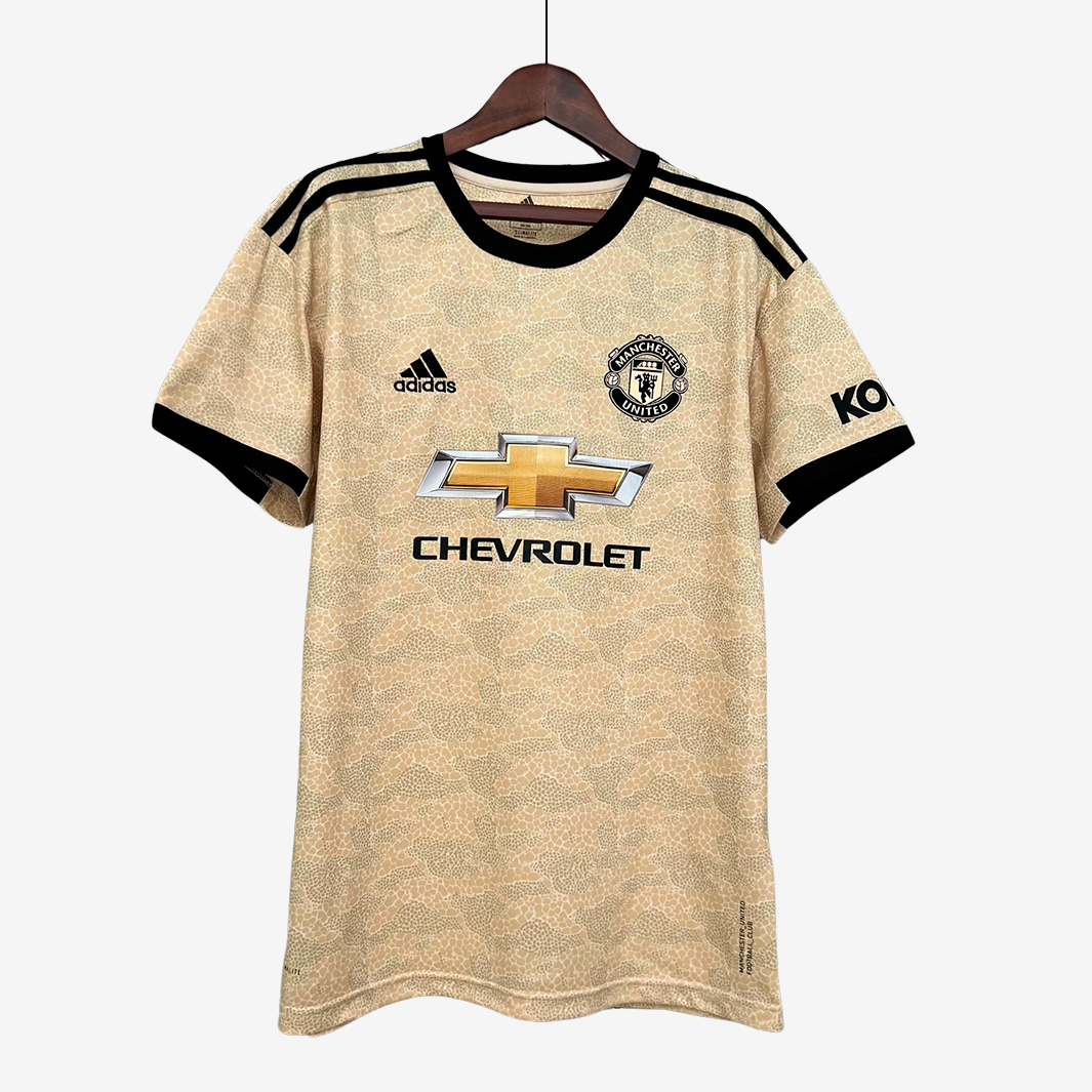 PSD-Retro-22 Manchester United 2019/20 Away Jersey – Retro Version - Image 1