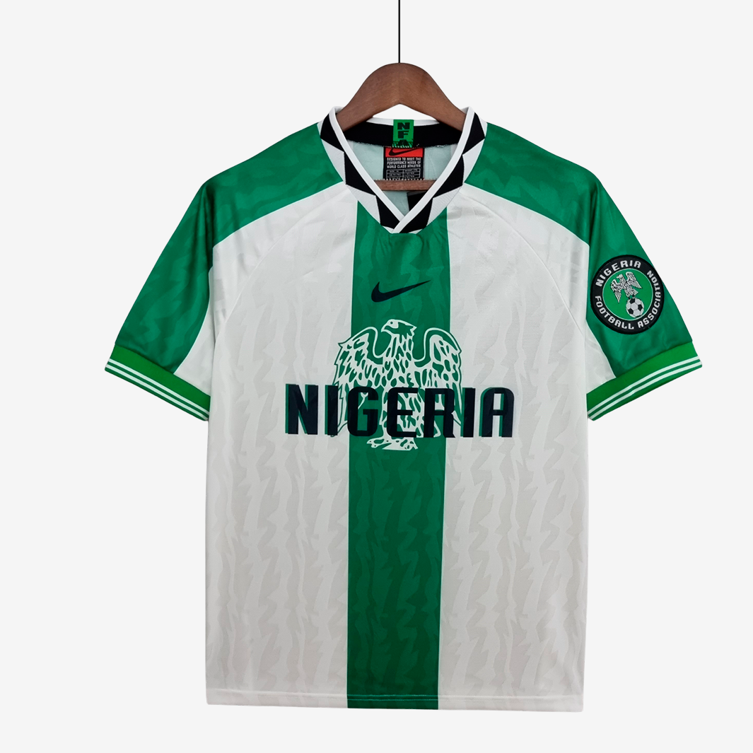 PSD-Retro-86 Nigeria 1996/98 Away Jersey – Retro Version - Image 1