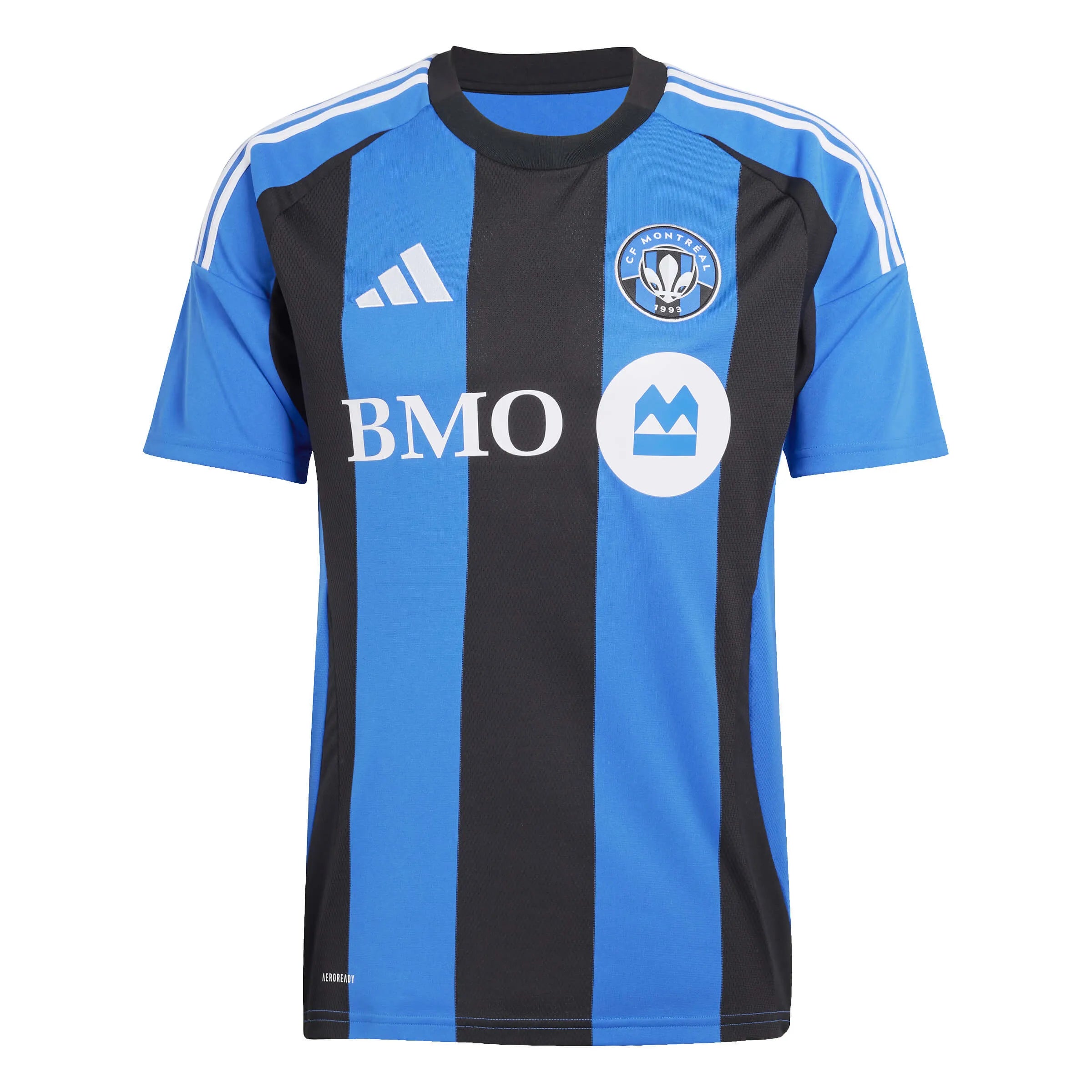 adidas2025-26MontrealMen_sStadiumHomeSoccerJersey_Front Montreal 2025/26 Home Jersey – Fan Version - Image 1