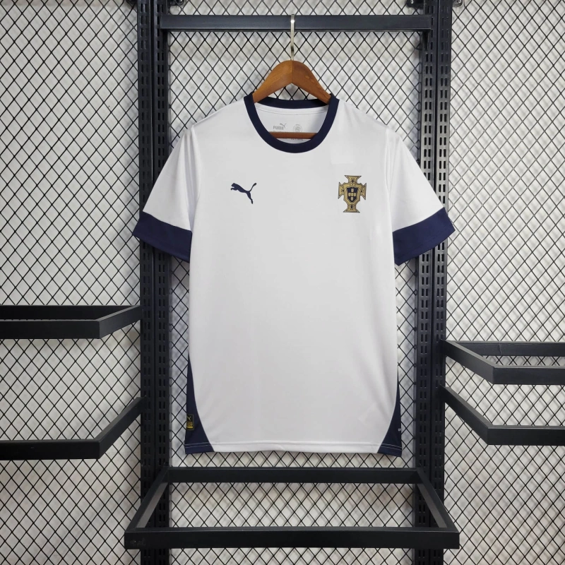 Portugal 25/26 Training Jersey - White - Fan Version - Image 1