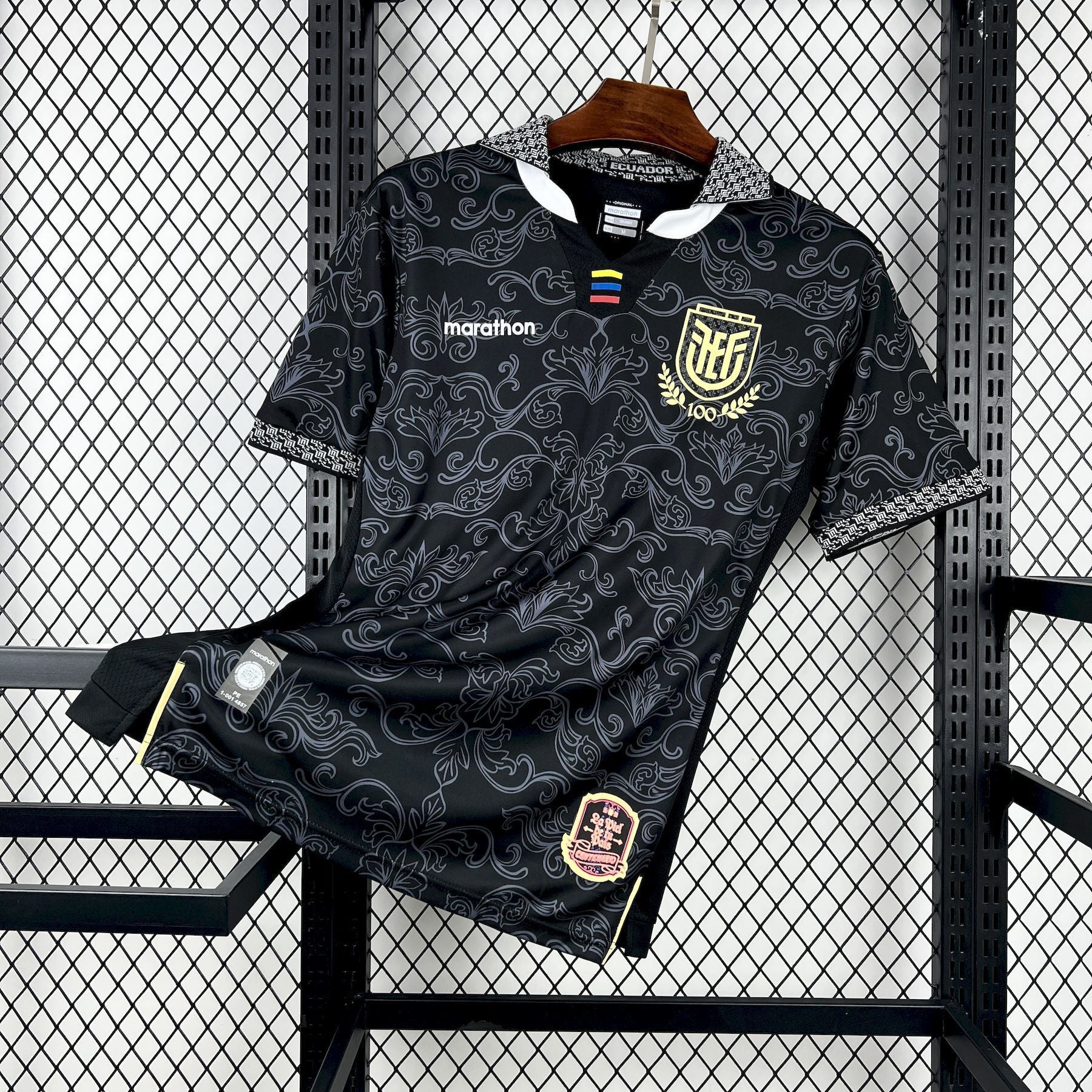 Ecuador 2026 World Cup Goalkeeper Jersey - Fan Version - Image 1