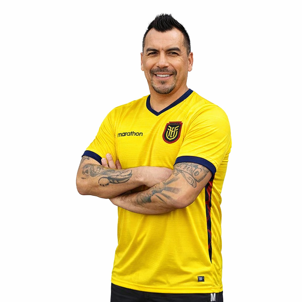 Ecuador 2026 World Cup Home Jersey - Fan Version - Image 1