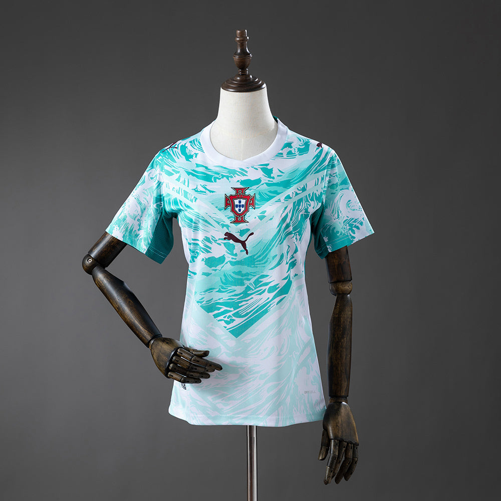 Portugal 2026 Away Women's Jerseys - World Cup 2026 - Image 1
