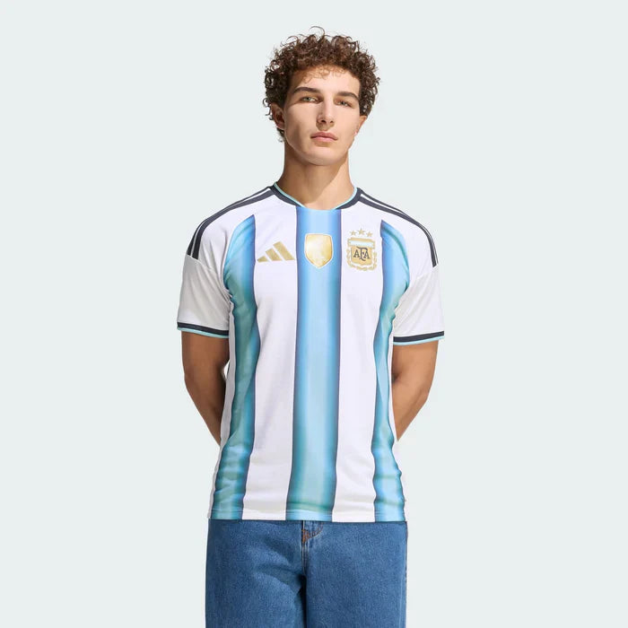 Argentina Home Fan Jersey Shirt 2026 World Cup - Image 1