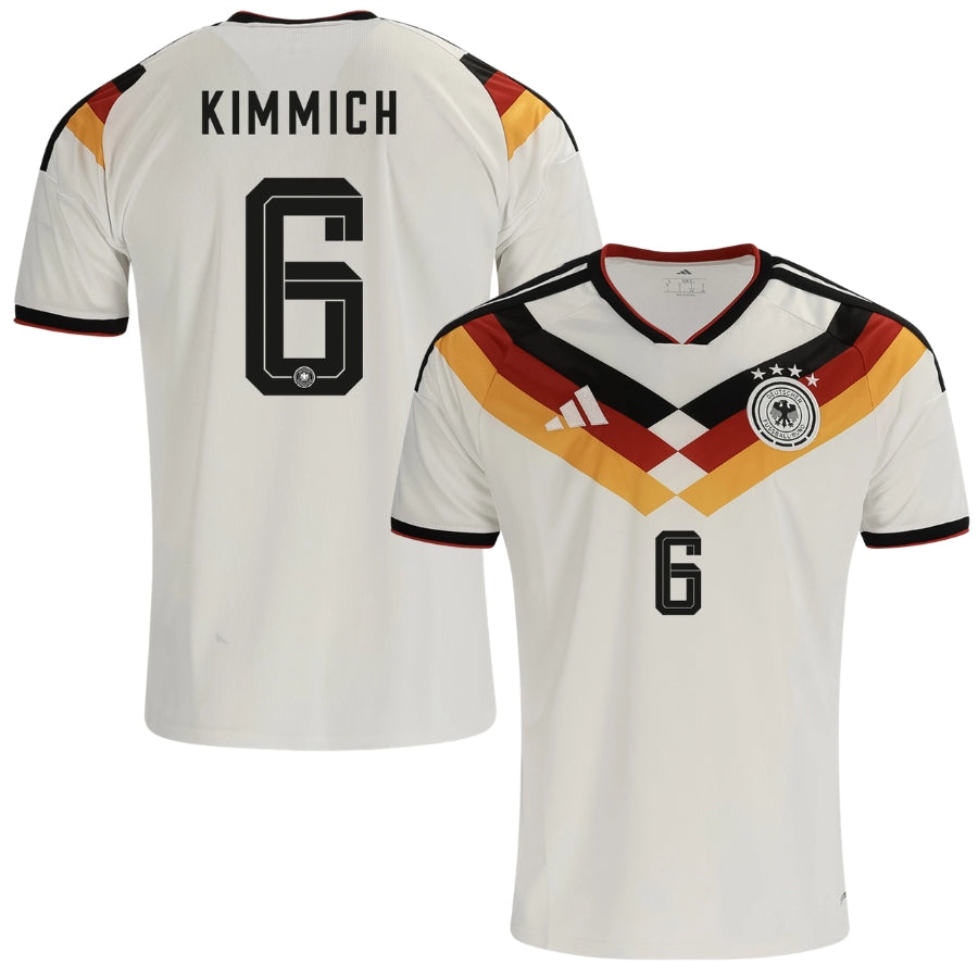 Germany Home Kimmich 6 Fan Jersey Shirt 2026 World Cup - Image 1