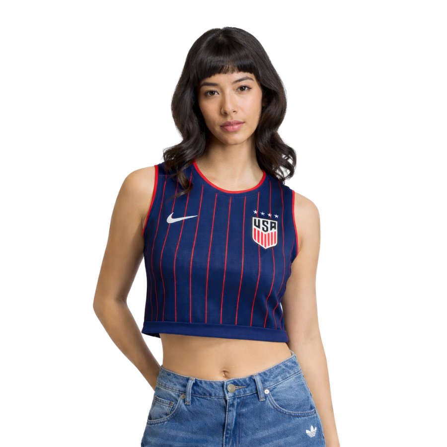 United States USA Women Away 2025 - Fan Version Cropped - Image 1