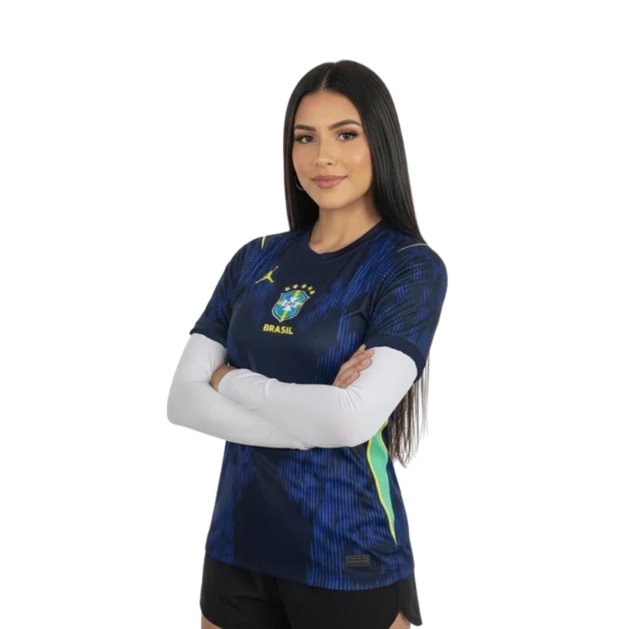 Brazil Away World Cup 2026 Women's - Women - Fan Version Brasil - Image 1