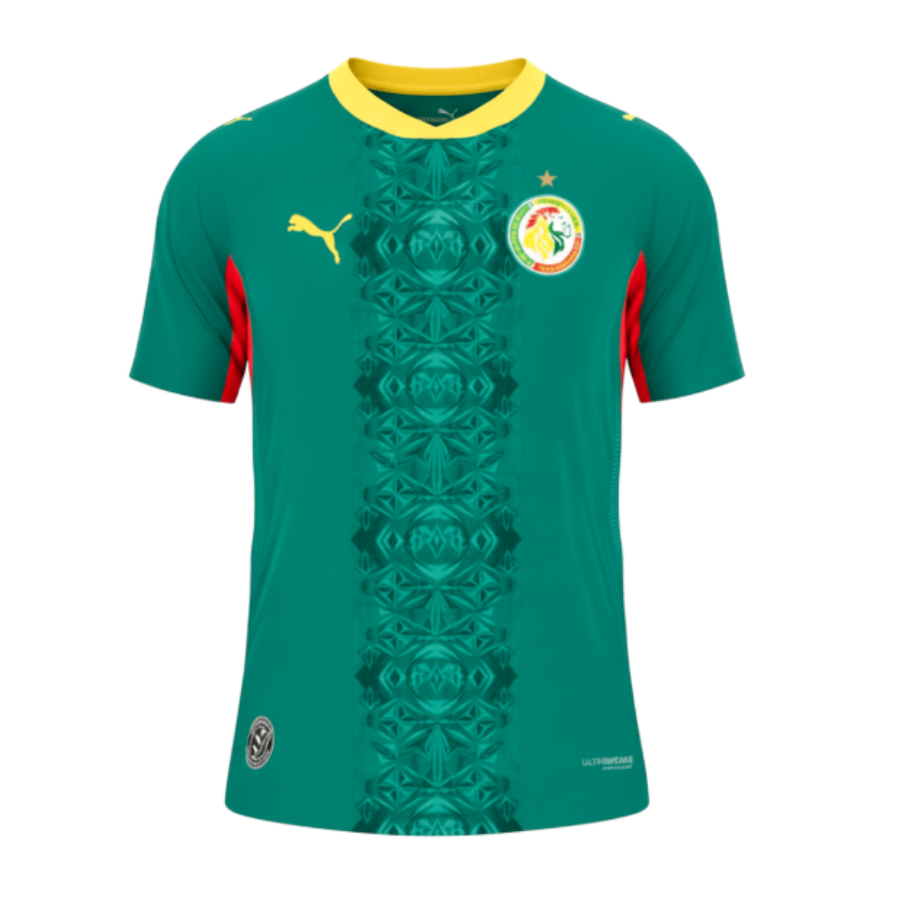 Senegal Away Soccer Jersey World Cup 2026 - Fan Version - Image 1