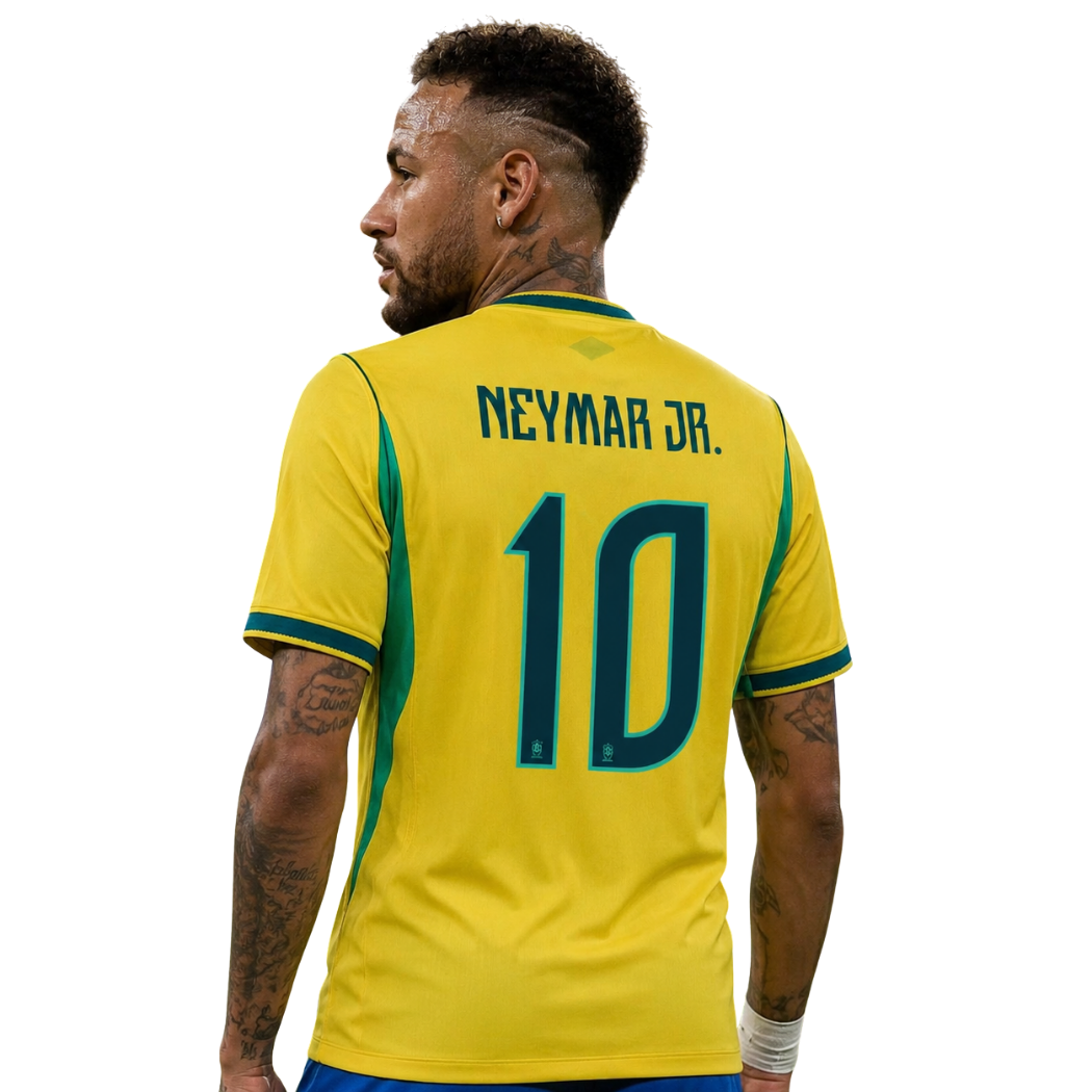 Brazil home - Neymar Jr. #10 Brasil Fan Version World Cup 2026 - Image 1