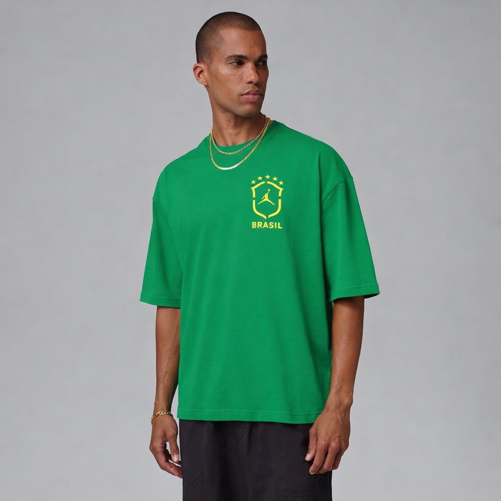 Brazil Air 85 Oversized green - Image 1