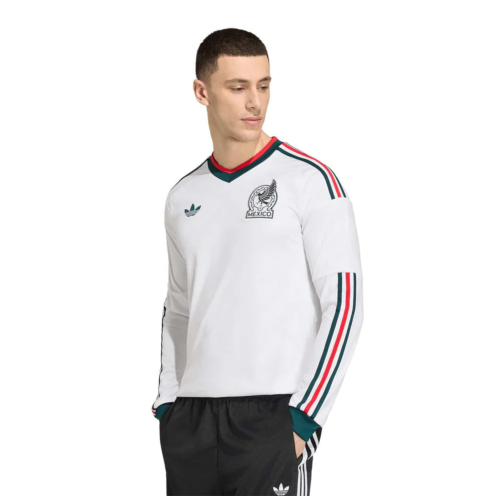 Mexico 2026 Away Jersey Long Sleeve - World Cup 2026 Fan Version - Image 1