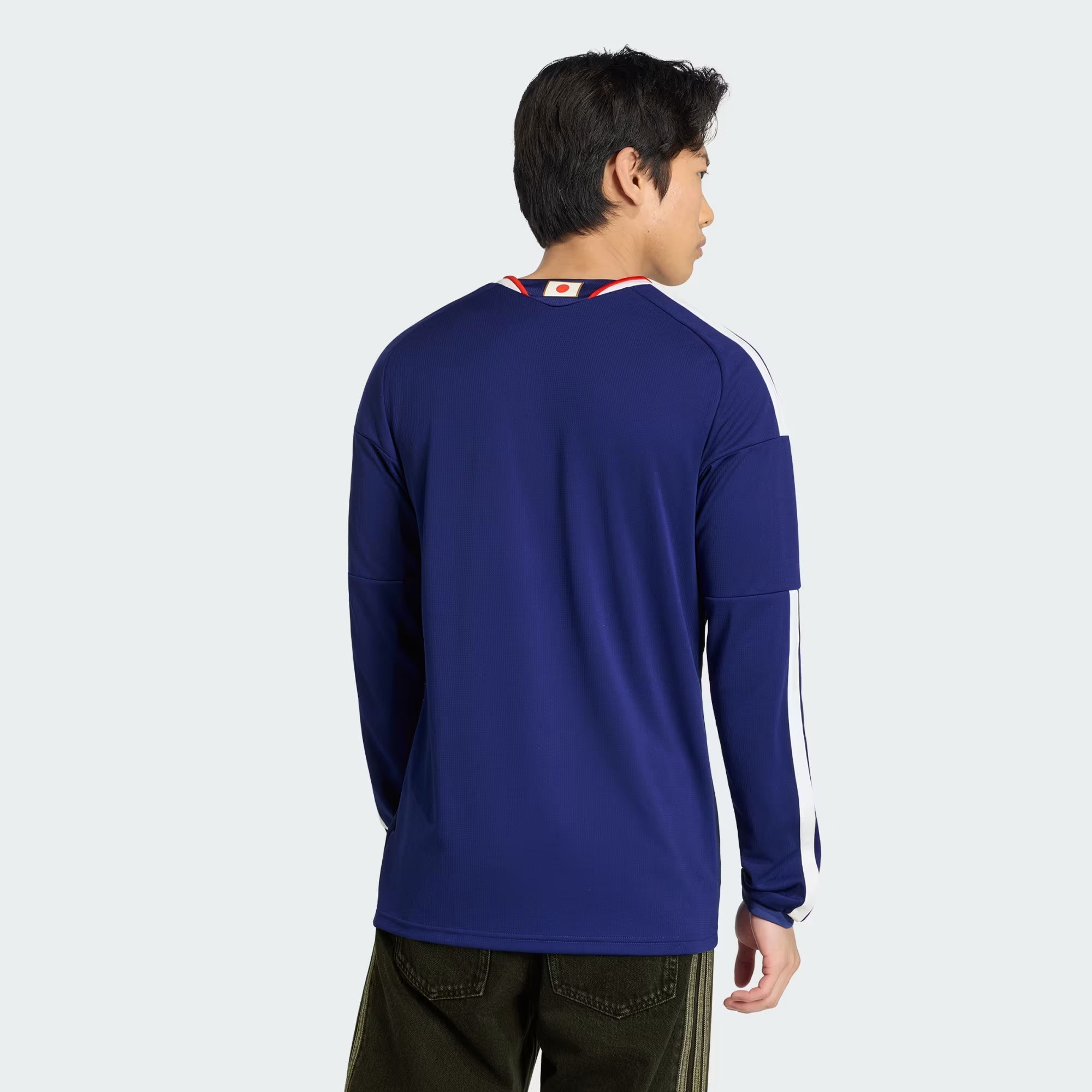 Japan 26 Home Long Sleeve Jersey - Fan Version - Image 2
