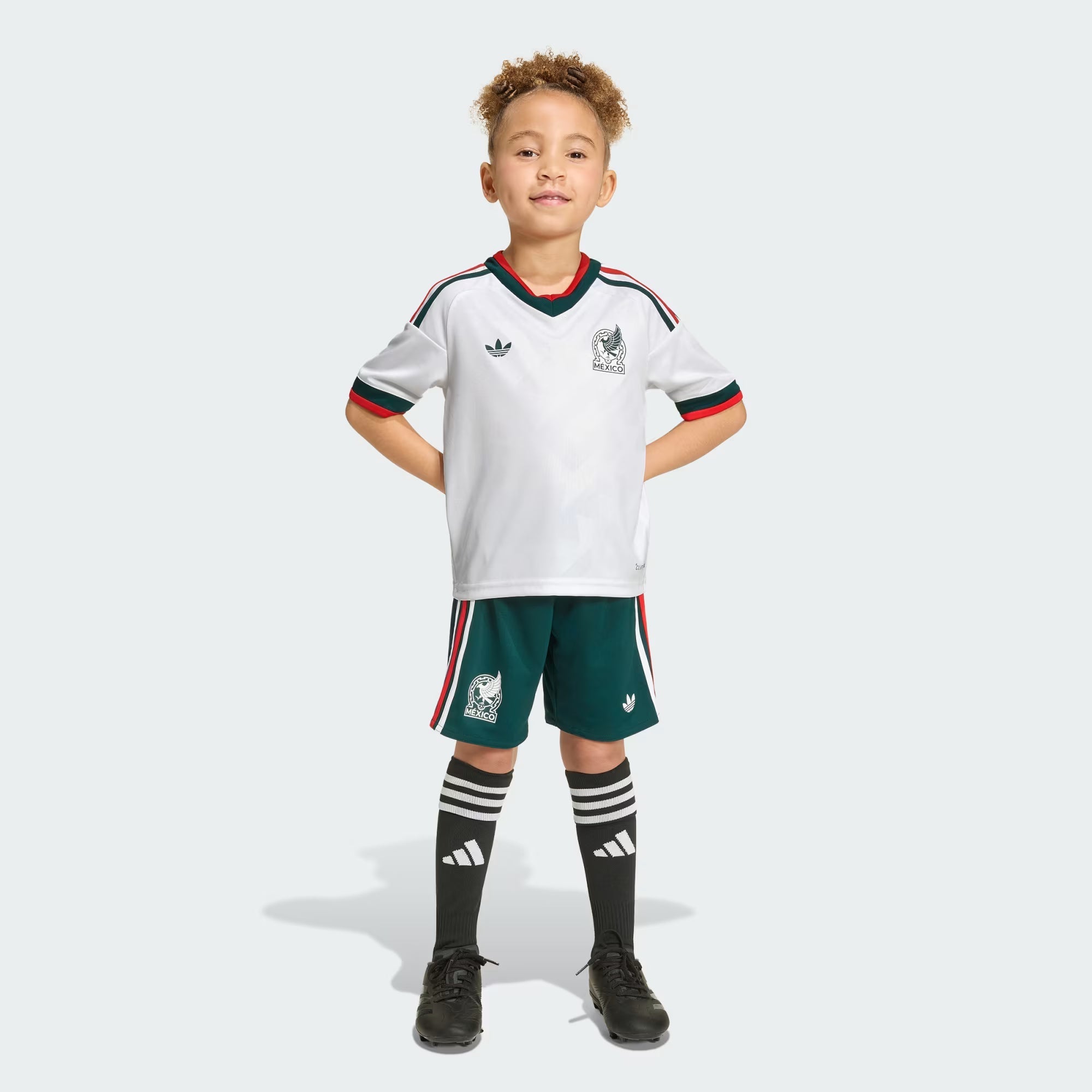 Kids Kit Mexico Away Fan Jersey Shirt 2026 World Cup - Image 1