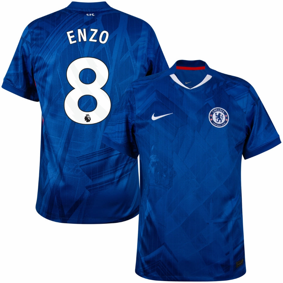 Chelsea Enzo 8 Home Fan Jersey 2025/26 - Image 1