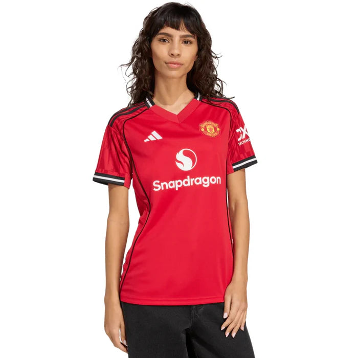 Manchester United Home Fan Jersey 2025/26 Women’s - Image 1