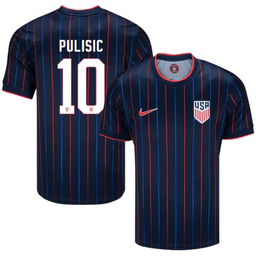 USA Pulisic 10 Away Fan Jersey 2025/26 - Image 1