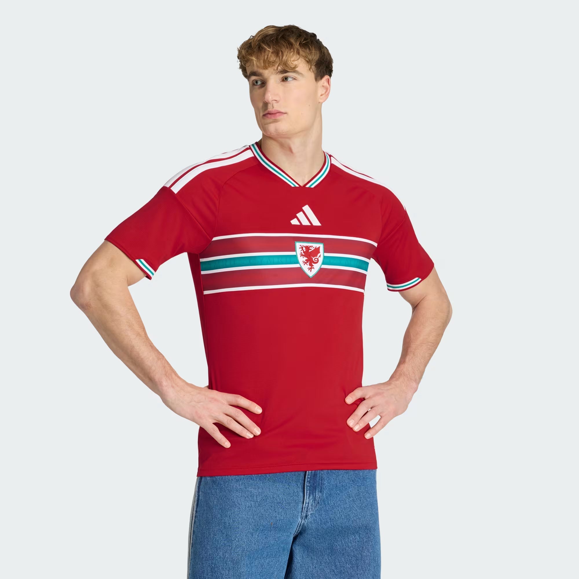 Wales 26 Home Jersey World Cup 2026 - Fan Version - Image 1
