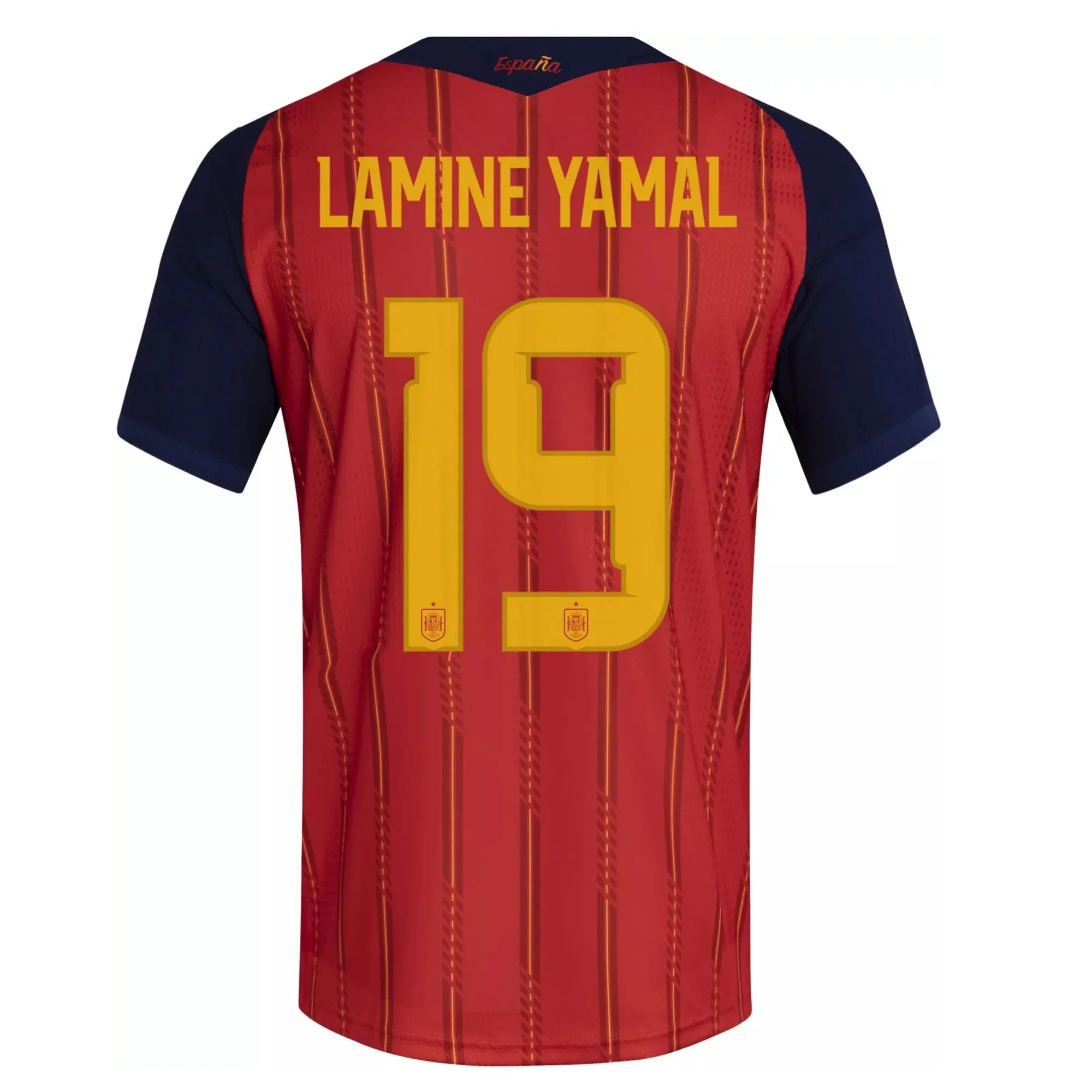 Lamine Yamal Spain Authentic World Cup Home Jersey 2026 Player [Slim Fit] World Cup 2026 - Image 1