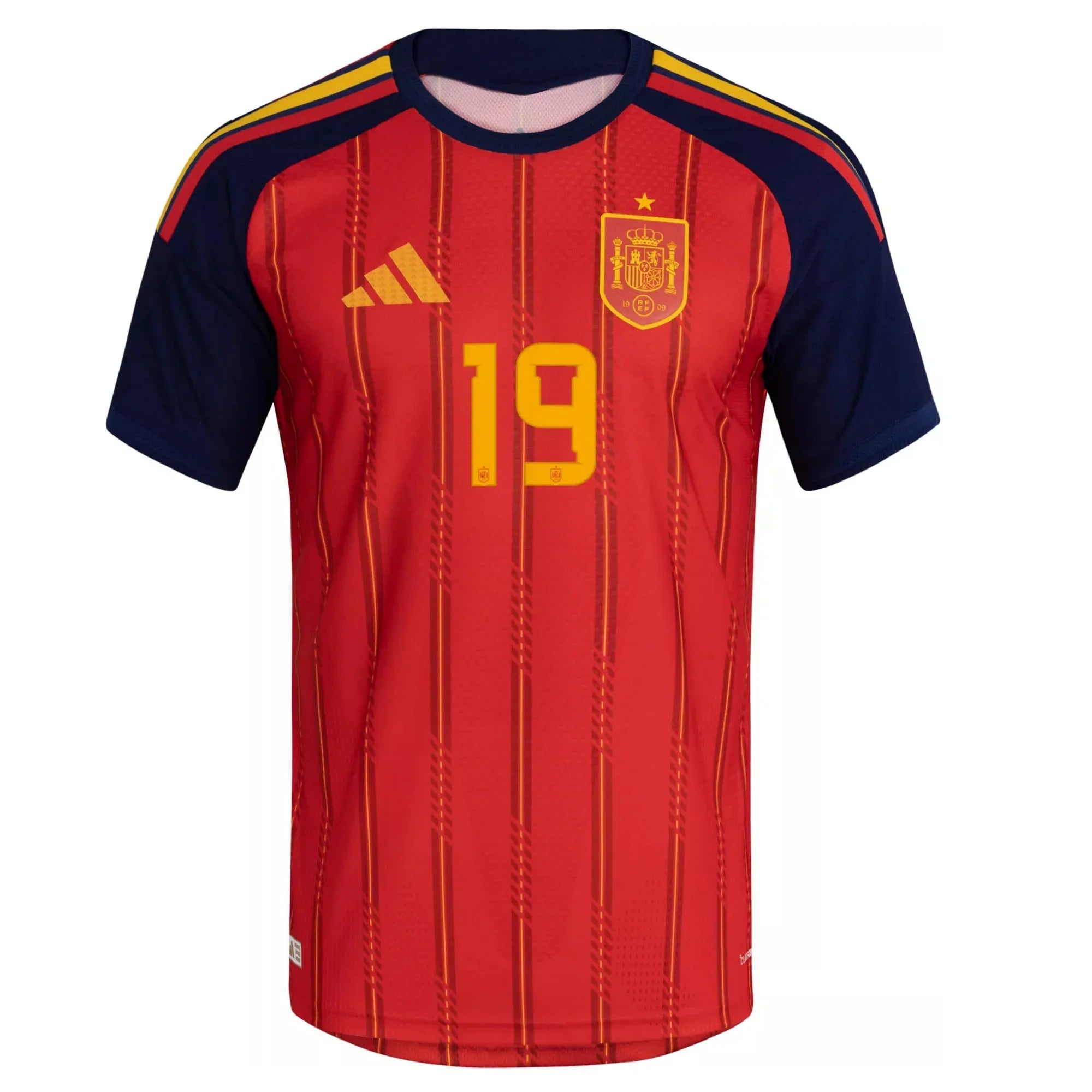Lamine Yamal Spain Authentic World Cup Home Jersey 2026 Player [Slim Fit] World Cup 2026 - Image 2