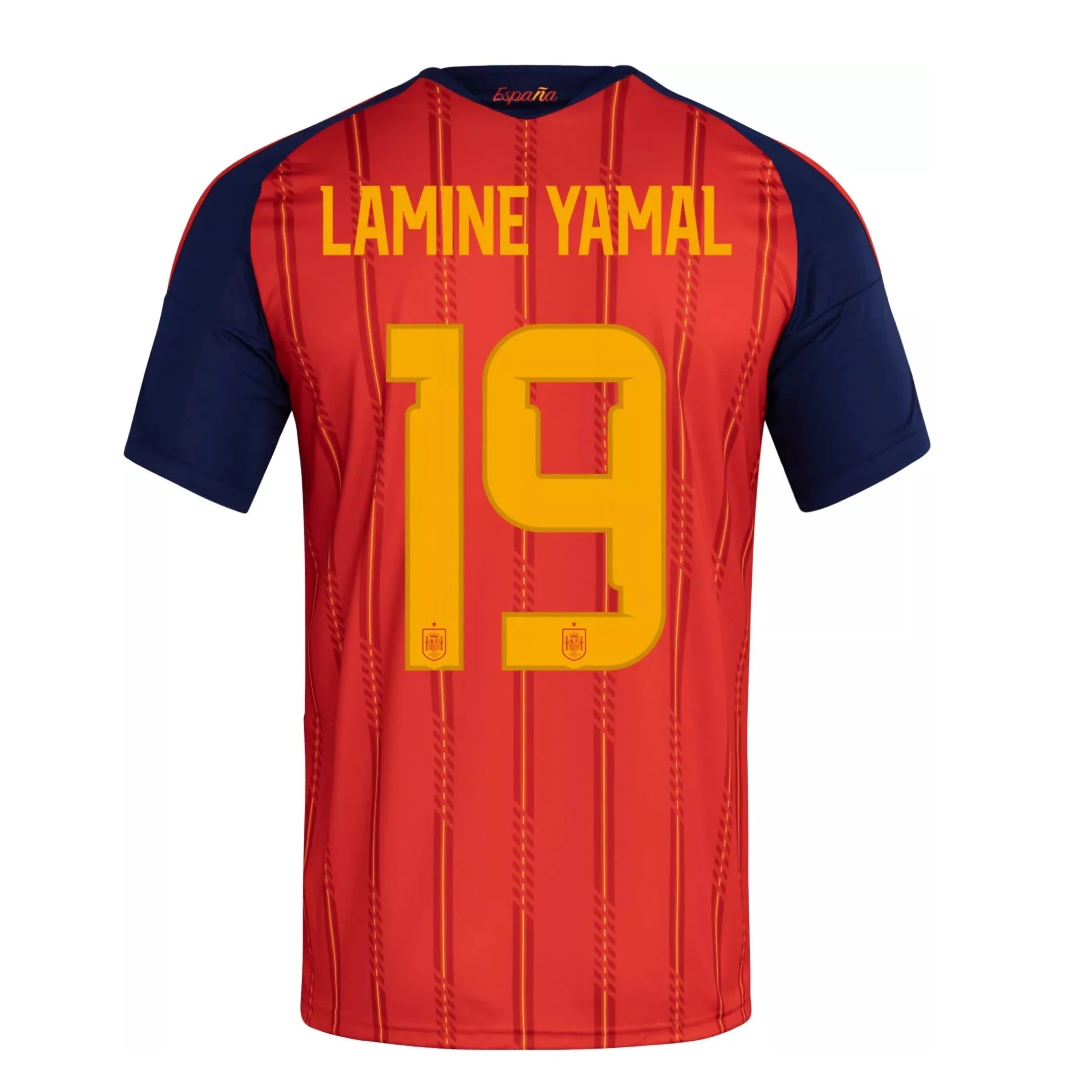 Lamine Yamal Spain World Cup Home Jersey 2026 - Fan Version World Cup 2026 - Image 1