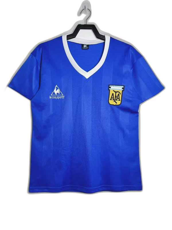 Argentina 1986 II Away Jersey - Retro Version - Image 1