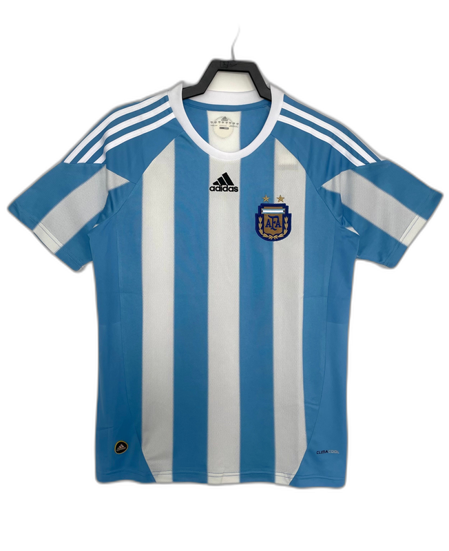 Argentina 2010 I Home Jersey - Retro Version - Image 1