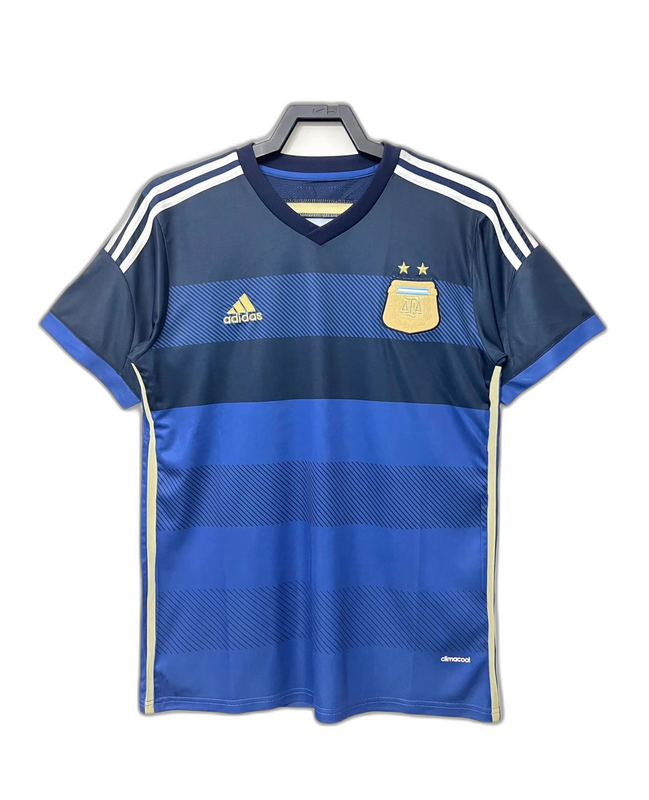 Argentina 2014 II Away Jersey - Retro Version - Image 1
